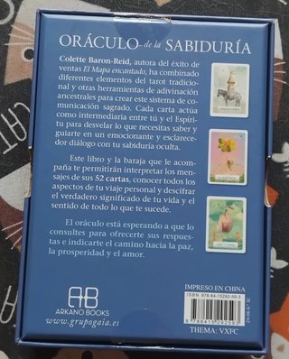 Oraculo de la sabiduria : para tomar decisiones...