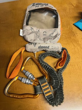 Kit Escalada / Vía Ferrata