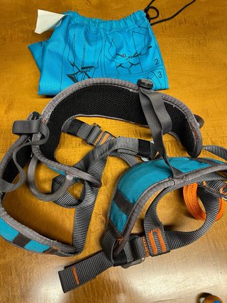 Kit Escalada / Vía Ferrata