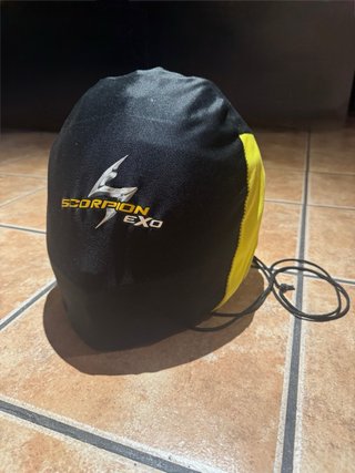 Casco Scorpion EXO-520 Air Blanco + 3 pantallas
