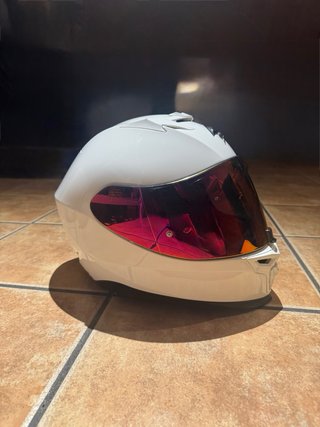 Casco Scorpion EXO-520 Air Blanco + 3 pantallas
