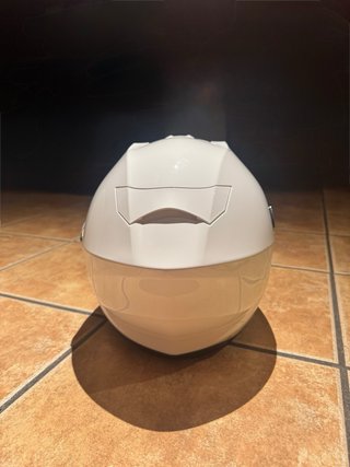 Casco Scorpion EXO-520 Air Blanco + 3 pantallas