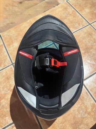Casco Scorpion EXO-520 Air Blanco + 3 pantallas