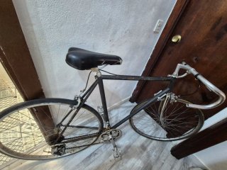 Bicicleta Clásica Negra