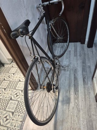 Bicicleta Clásica Negra