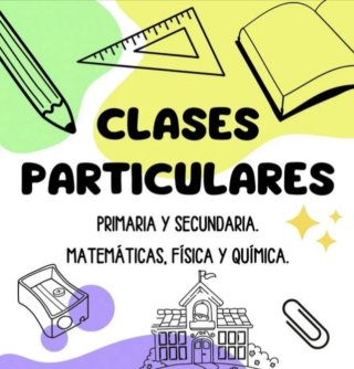 Clases/progesora particulares matemáticas