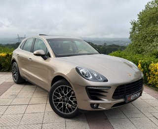 Porsche Macan S  3.0 v6 Diesel