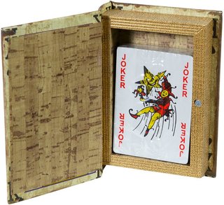 Contenitore per carte da gioco RE PICCHE · Giochi
