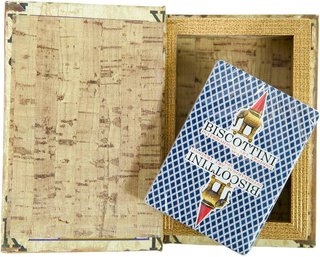 Contenitore per carte da gioco RE PICCHE · Giochi