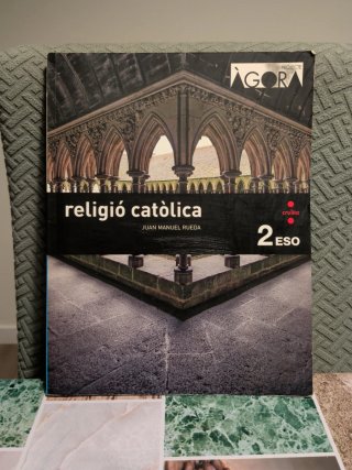 Religió catòlica, 2 ESO Projecte Àgora