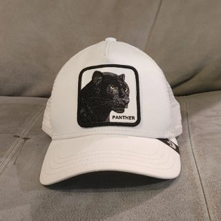 2 Gorras Goorin Bros Stallion y Panther Blancas