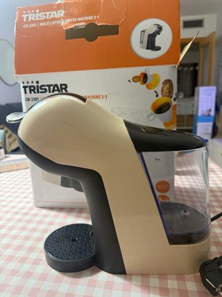Cafetera Multicápsula Tristar CM-2301