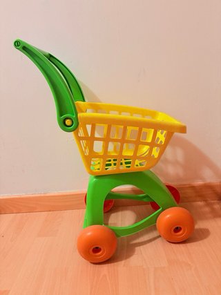 Carrito de compras de juguete
