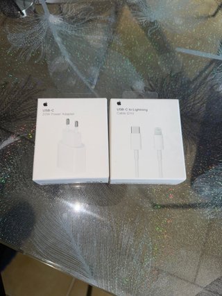 Caricabatterie Apple USB-C 20W + Cavo