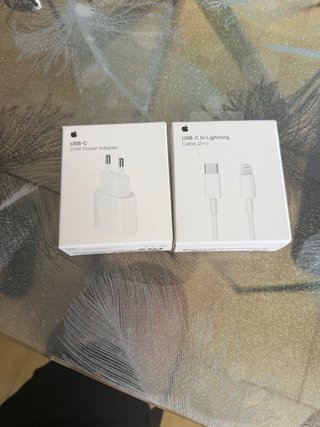 Caricabatterie Apple USB-C 20W + Cavo