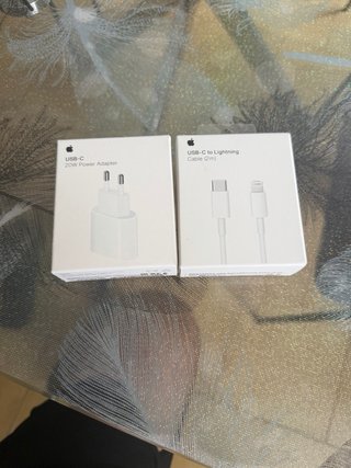 Caricabatterie Apple USB-C 20W + Cavo