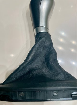 Avantgarde pomo cuero clase E W211 Mercedes