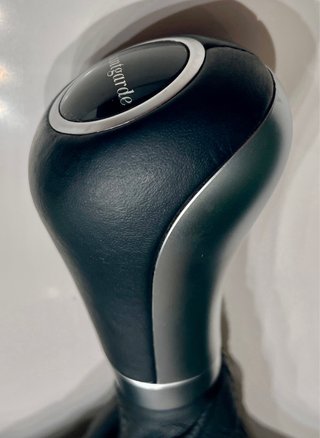 Avantgarde pomo cuero clase E W211 Mercedes