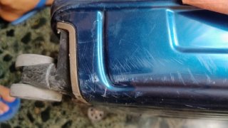Maleta de cabina Samsonite azul
