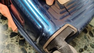 Maleta de cabina Samsonite azul