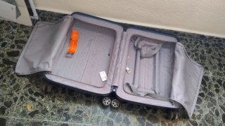 Maleta de cabina Samsonite azul