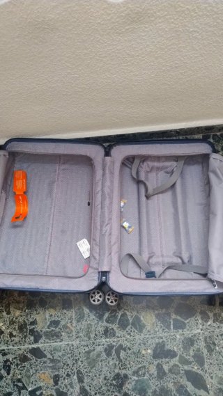 Maleta de cabina Samsonite azul