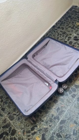 Maleta de cabina Samsonite azul