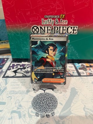 Carta Pokémon Movimiento de Aza 120