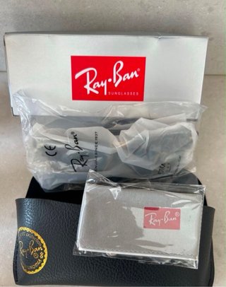 Ray-Ban Clubmaster Gafas de Sol Negro/Dorado