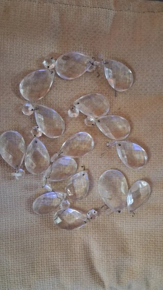 Cristales de lámpara lágrima
