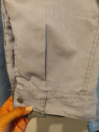Blusa Vitoria-Gasteiz niño, talla 7 años.