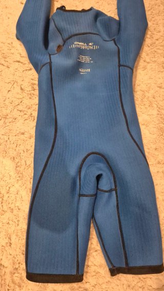 Traje de surf de  Neopreno O'Neill Hyperfreak 2mm+