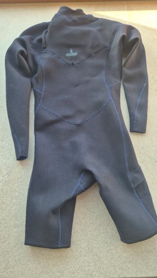 Traje de surf de  Neopreno O'Neill Hyperfreak 2mm+