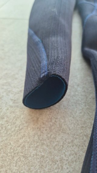 Traje de surf de  Neopreno O'Neill Hyperfreak 2mm+