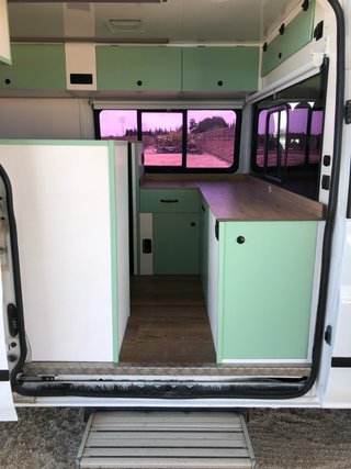 Camper Ford Transit