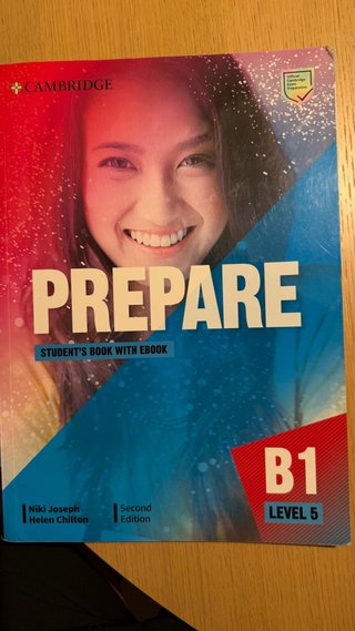 Prepare Level 5 Student's Book with eBook (Camb...