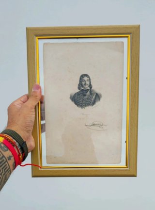 S-XIX Litografía francesa
