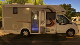 autocaravana  challenger Ford Transit 2020