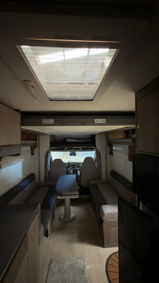 autocaravana  challenger Ford Transit 2020