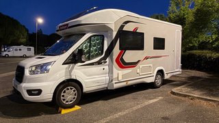 autocaravana  challenger Ford Transit 2020