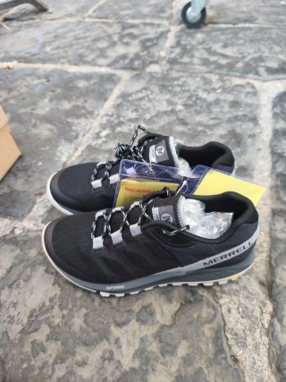 Merrell Antao Scarpe Donna Nero/Grigio 37.5