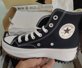 Zapatillas Converse Run Star Hike Negras