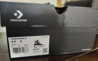 Zapatillas Converse Run Star Hike Negras