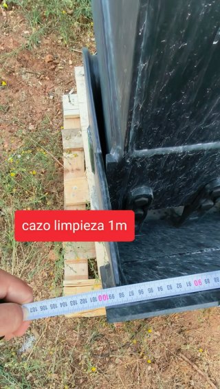 Cazos nuevos inclinable excavadora