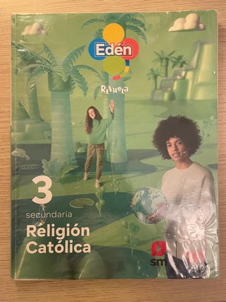 Religión Católica 3 Secundaría Revuela