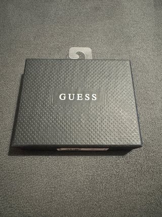 Cartera Guess Negra Hombre