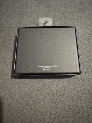 Cartera Guess Negra Hombre