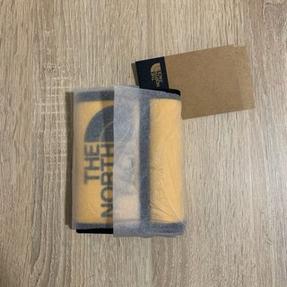 The North Face Billetera / Cartera Amarilla Nueva