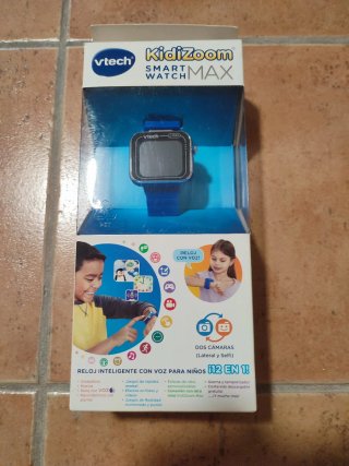 Reloj VTech Kidizoom Smart Watch MAX Azul