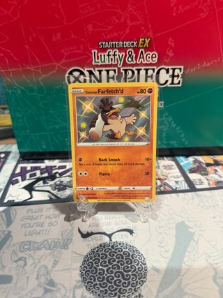 Carta Pokémon Galarian Farfetch'd SV063